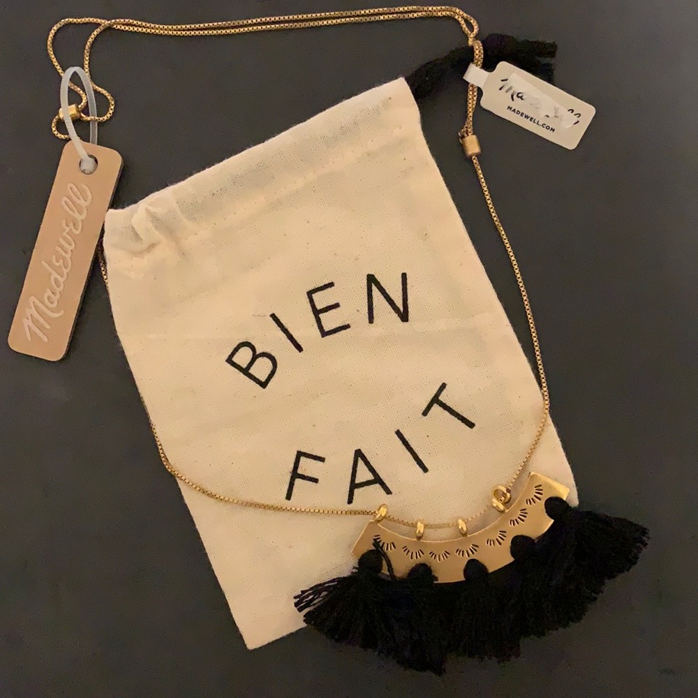 NWT madewell necklace